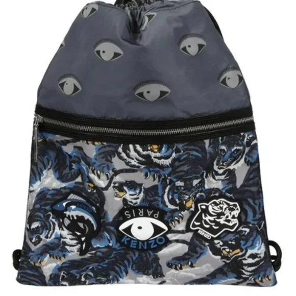 Kenzo | Bags | Kenzo Eye Patch Backpack Multicolor Kenzo  display picture 1